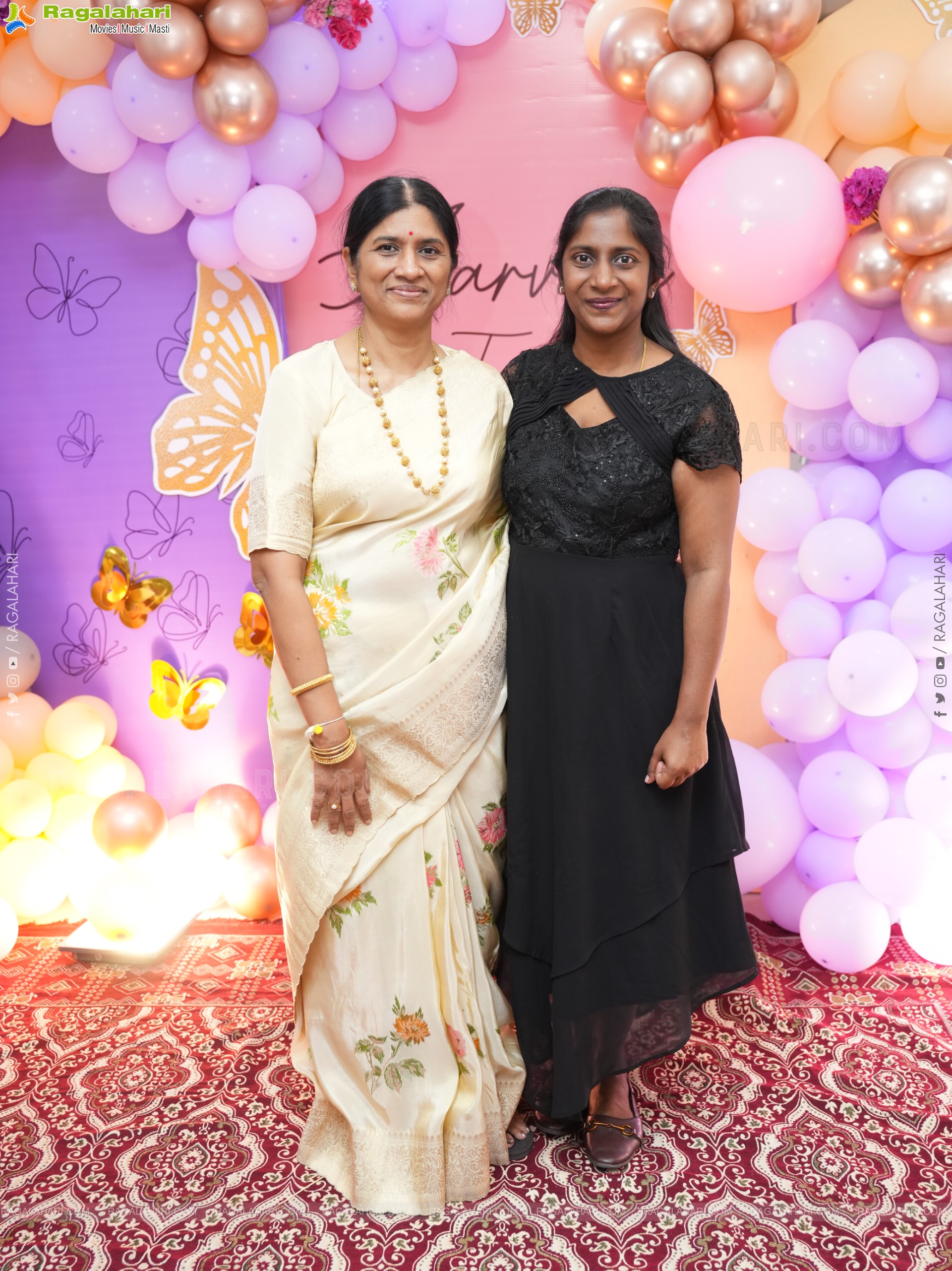 Vishal Goud's Daughter Aarvika's Birthday Celebrations