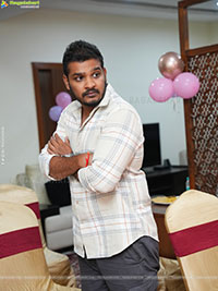 Vishal Goud's Daughter Aarvika's Birthday Celebrations