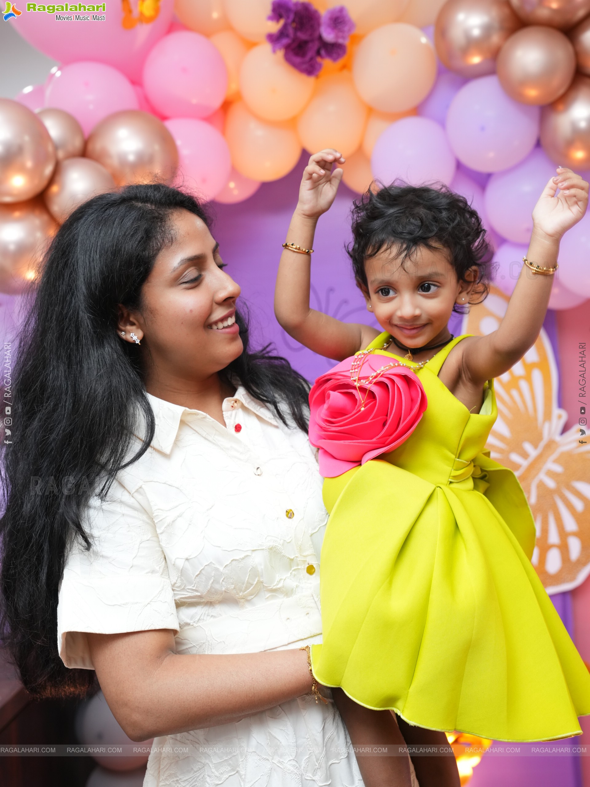 Vishal Goud's Daughter Aarvika's Birthday Celebrations