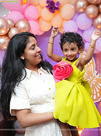 Vishal Goud's Daughter Aarvika's Birthday Celebrations