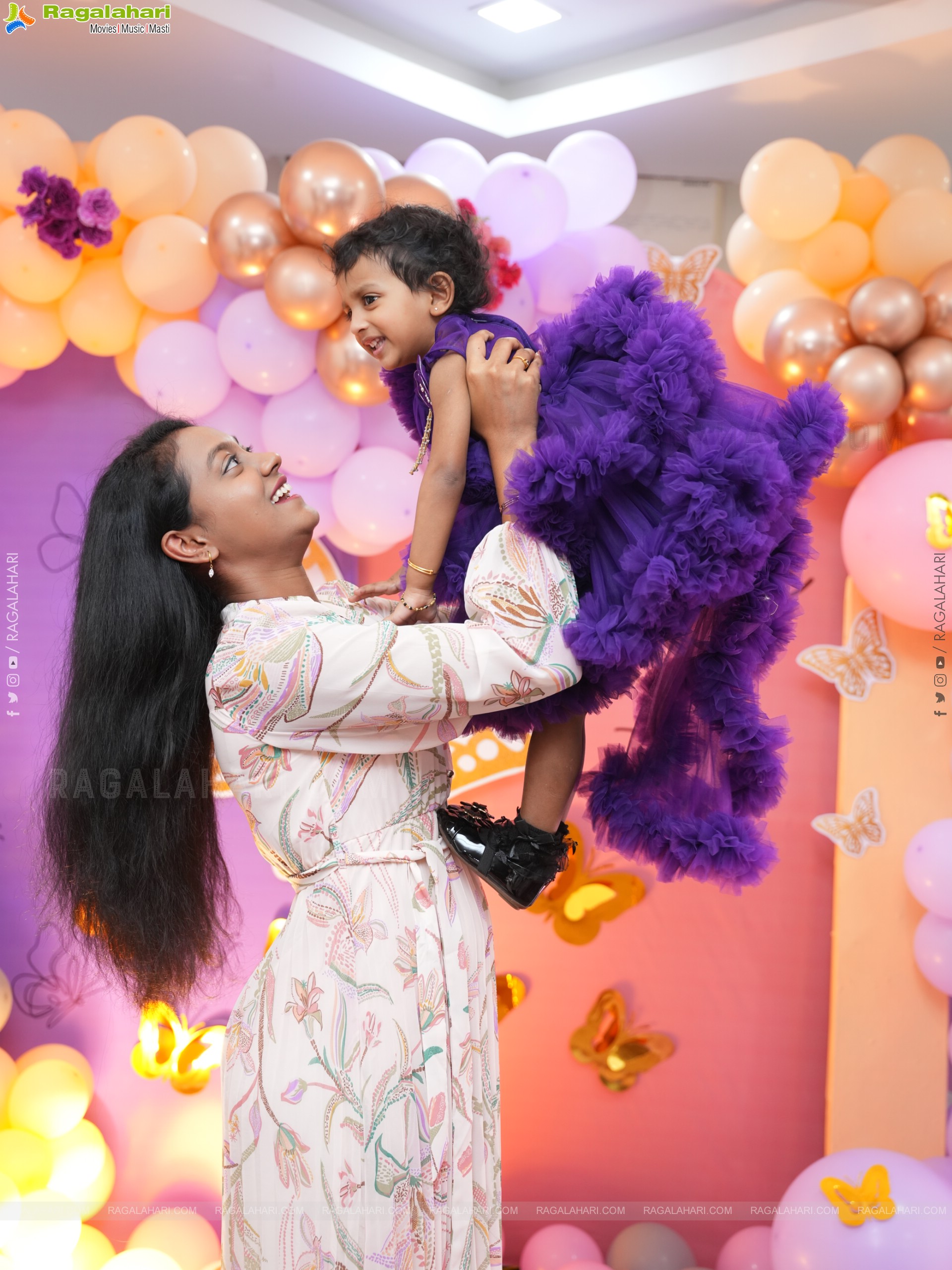 Vishal Goud's Daughter Aarvika's Birthday Celebrations