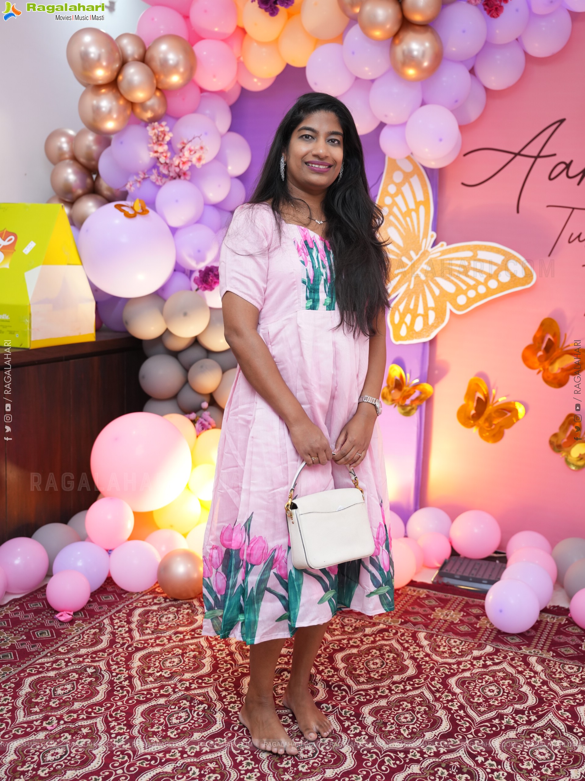 Vishal Goud's Daughter Aarvika's Birthday Celebrations