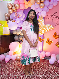Vishal Goud's Daughter Aarvika's Birthday Celebrations