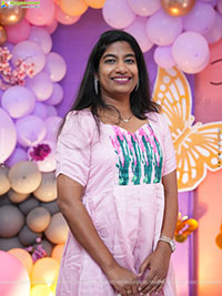 Vishal Goud's Daughter Aarvika's Birthday Celebrations