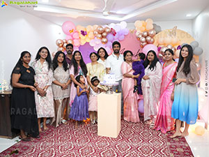 Vishal Goud's Daughter Aarvika's Birthday Celebrations