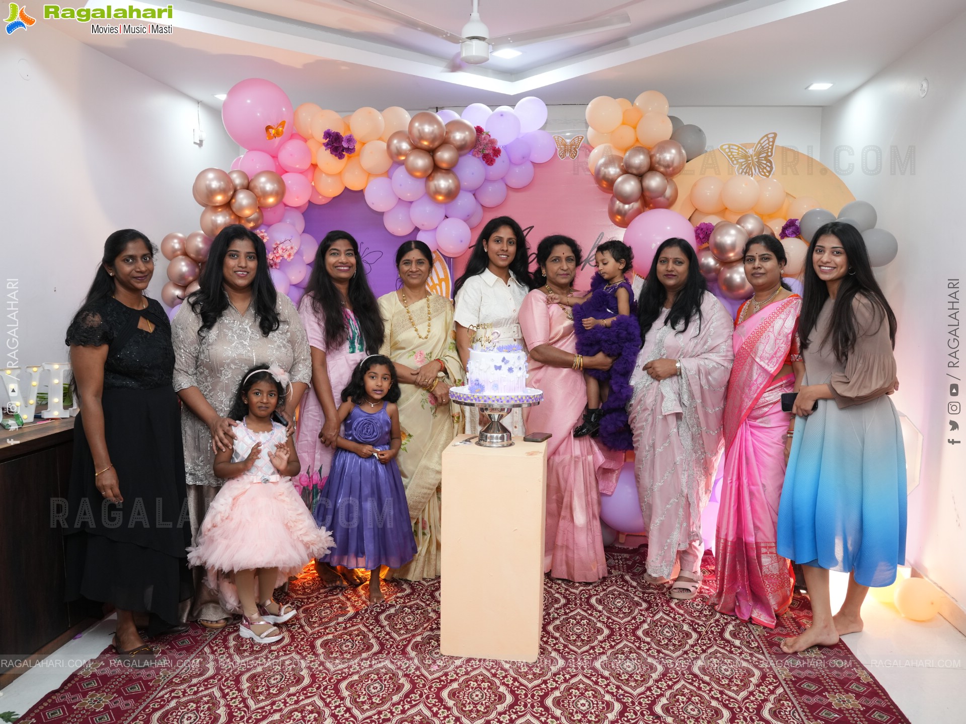 Vishal Goud's Daughter Aarvika's Birthday Celebrations