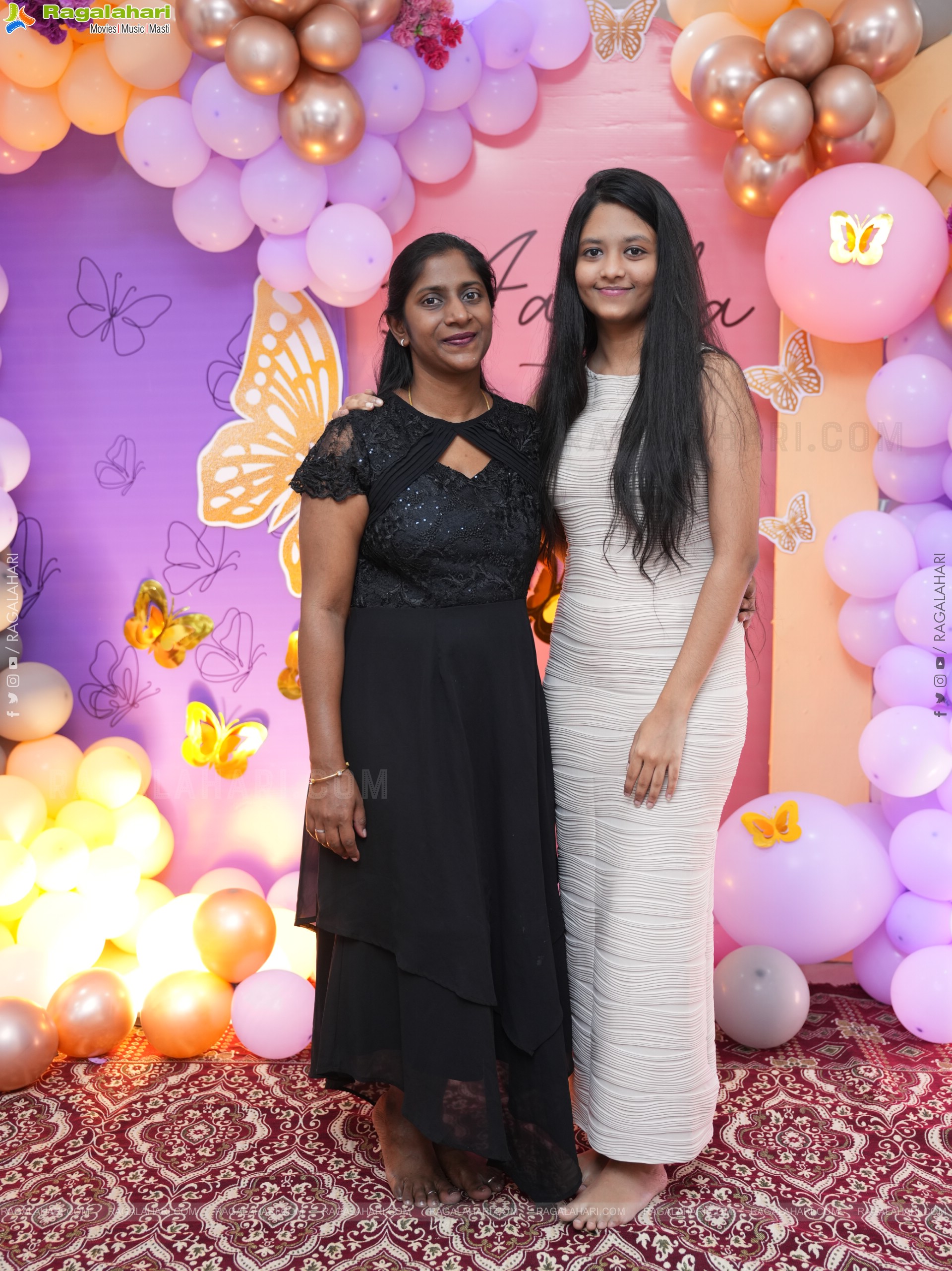 Vishal Goud's Daughter Aarvika's Birthday Celebrations