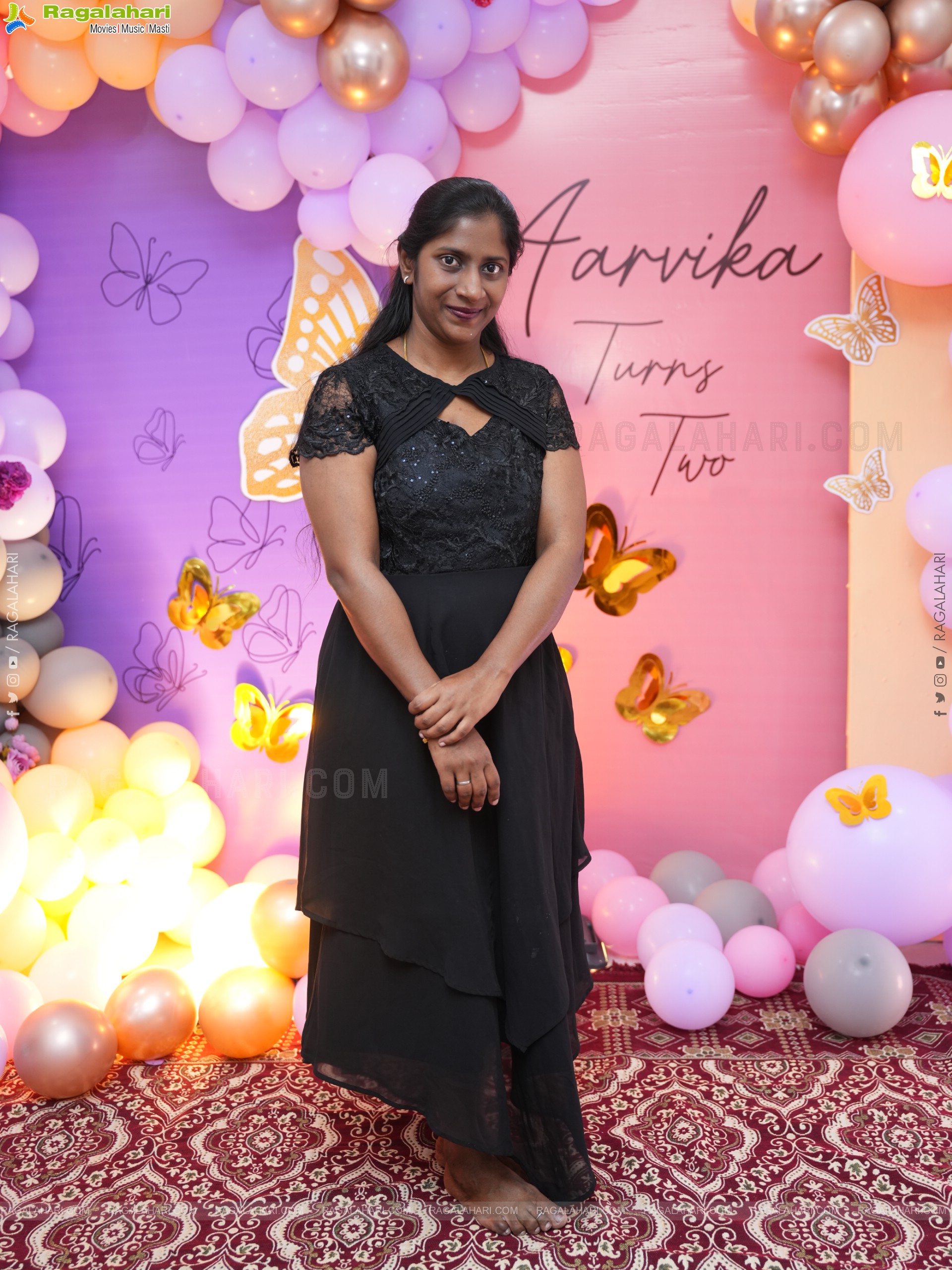 Vishal Goud's Daughter Aarvika's Birthday Celebrations
