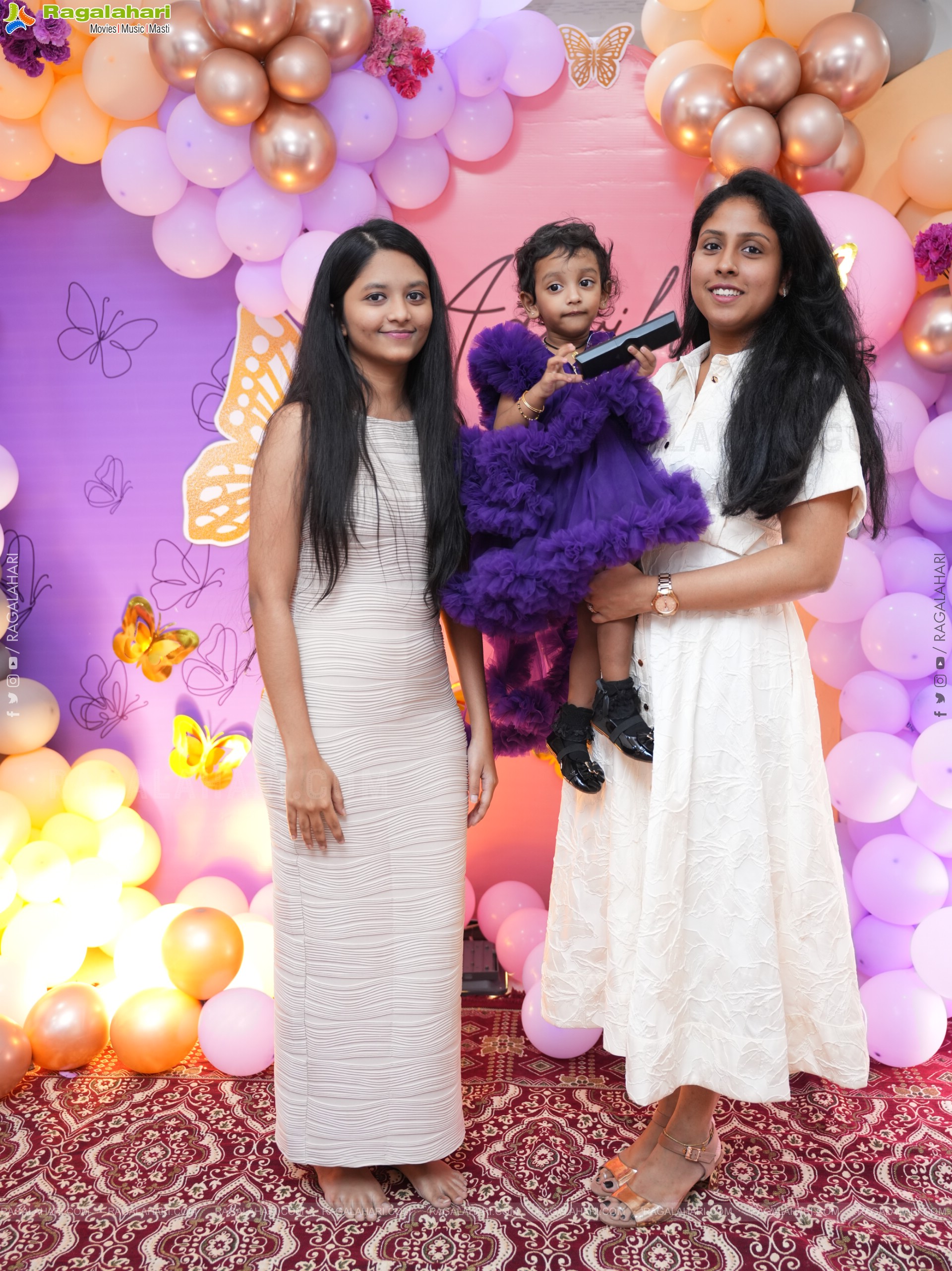 Vishal Goud's Daughter Aarvika's Birthday Celebrations