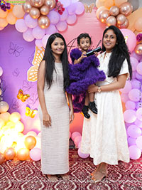 Vishal Goud's Daughter Aarvika's Birthday Celebrations