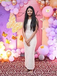 Vishal Goud's Daughter Aarvika's Birthday Celebrations