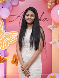 Vishal Goud's Daughter Aarvika's Birthday Celebrations