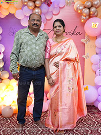 Vishal Goud's Daughter Aarvika's Birthday Celebrations