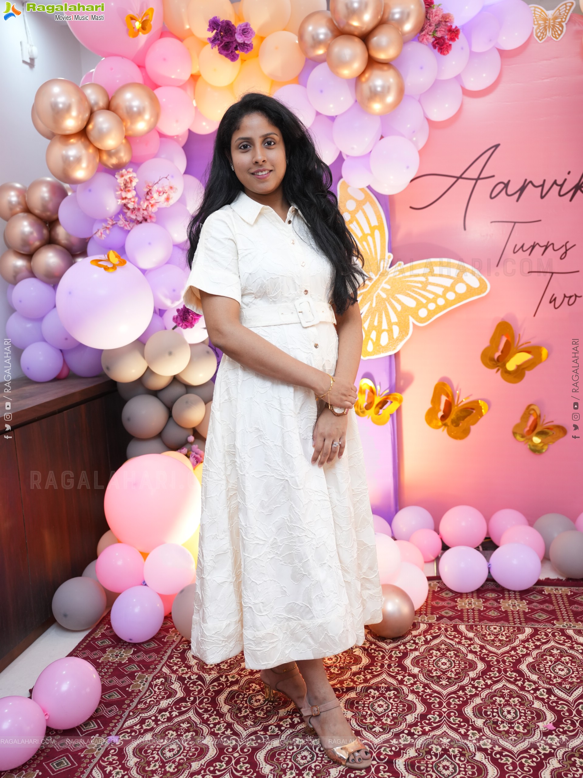 Vishal Goud's Daughter Aarvika's Birthday Celebrations
