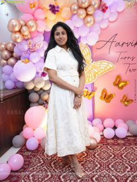 Vishal Goud's Daughter Aarvika's Birthday Celebrations