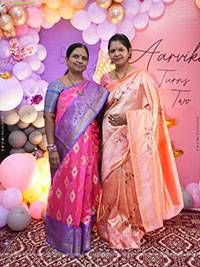 Vishal Goud's Daughter Aarvika's Birthday Celebrations