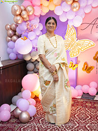 Vishal Goud's Daughter Aarvika's Birthday Celebrations