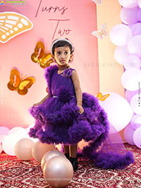 Vishal Goud's Daughter Aarvika's Birthday Celebrations