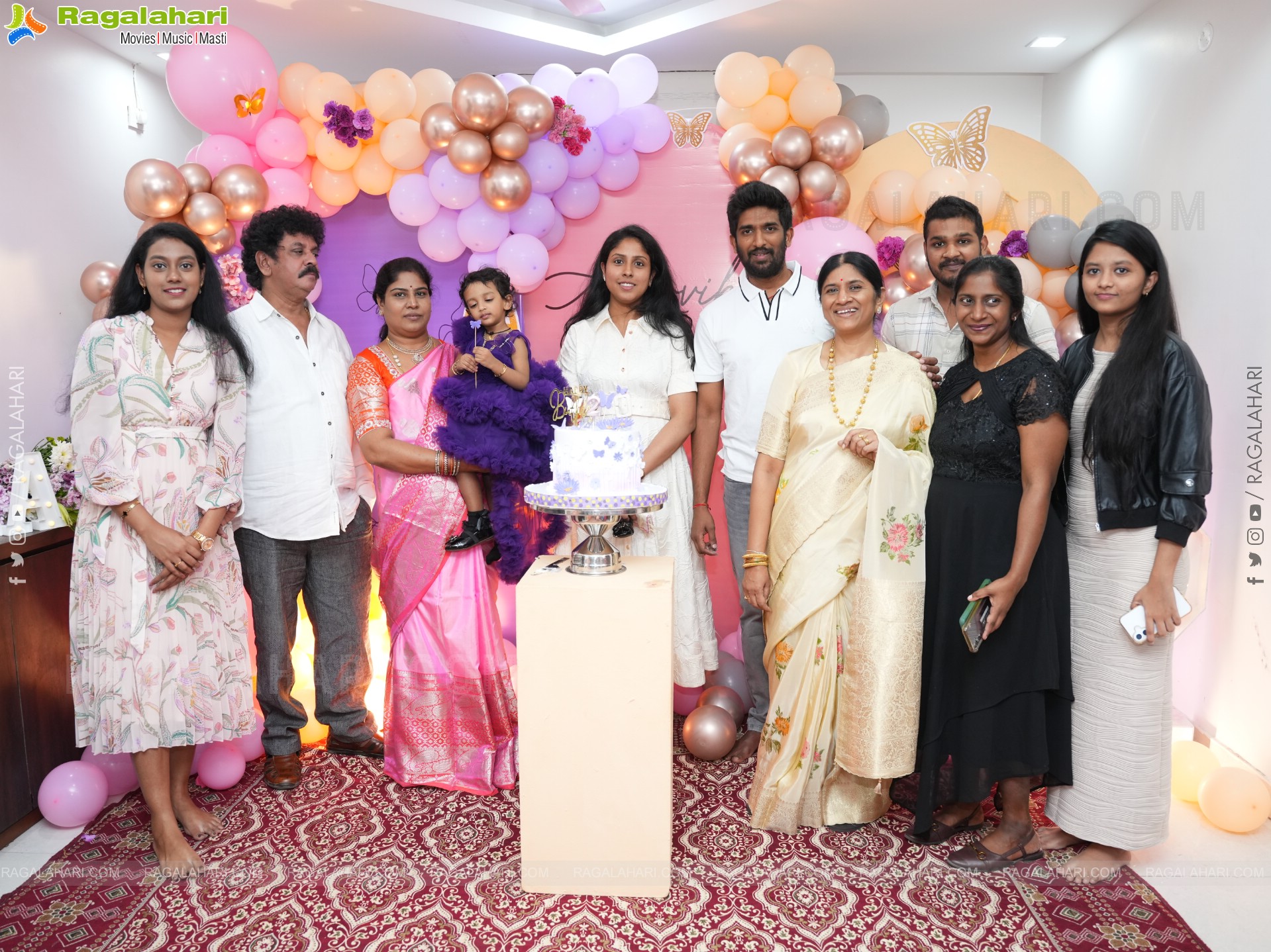 Vishal Goud's Daughter Aarvika's Birthday Celebrations