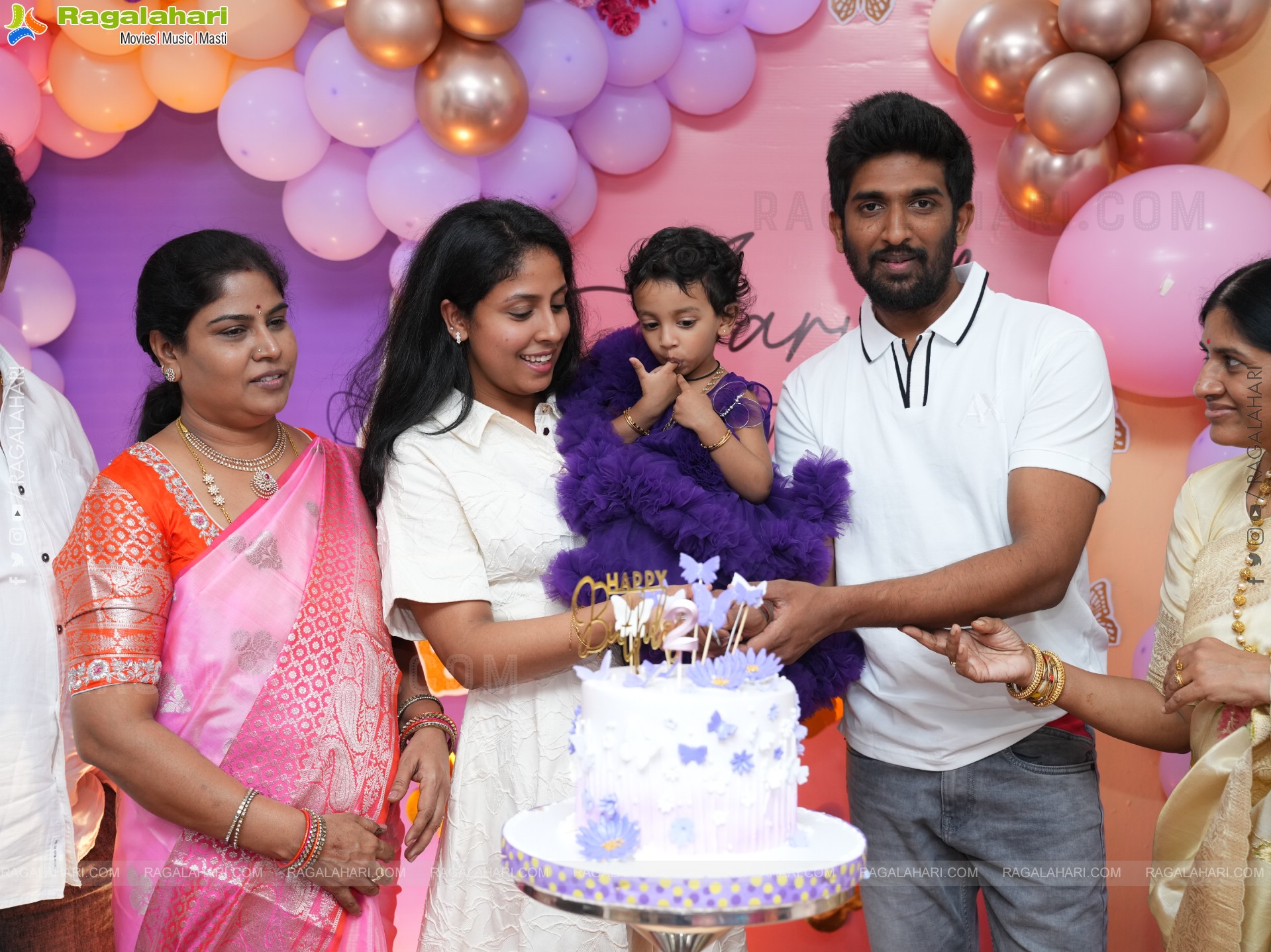 Vishal Goud's Daughter Aarvika's Birthday Celebrations