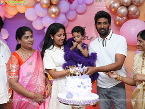 Vishal Goud's Daughter Aarvika's Birthday Celebrations