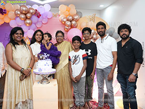 Vishal Goud's Daughter Aarvika's Birthday Celebrations