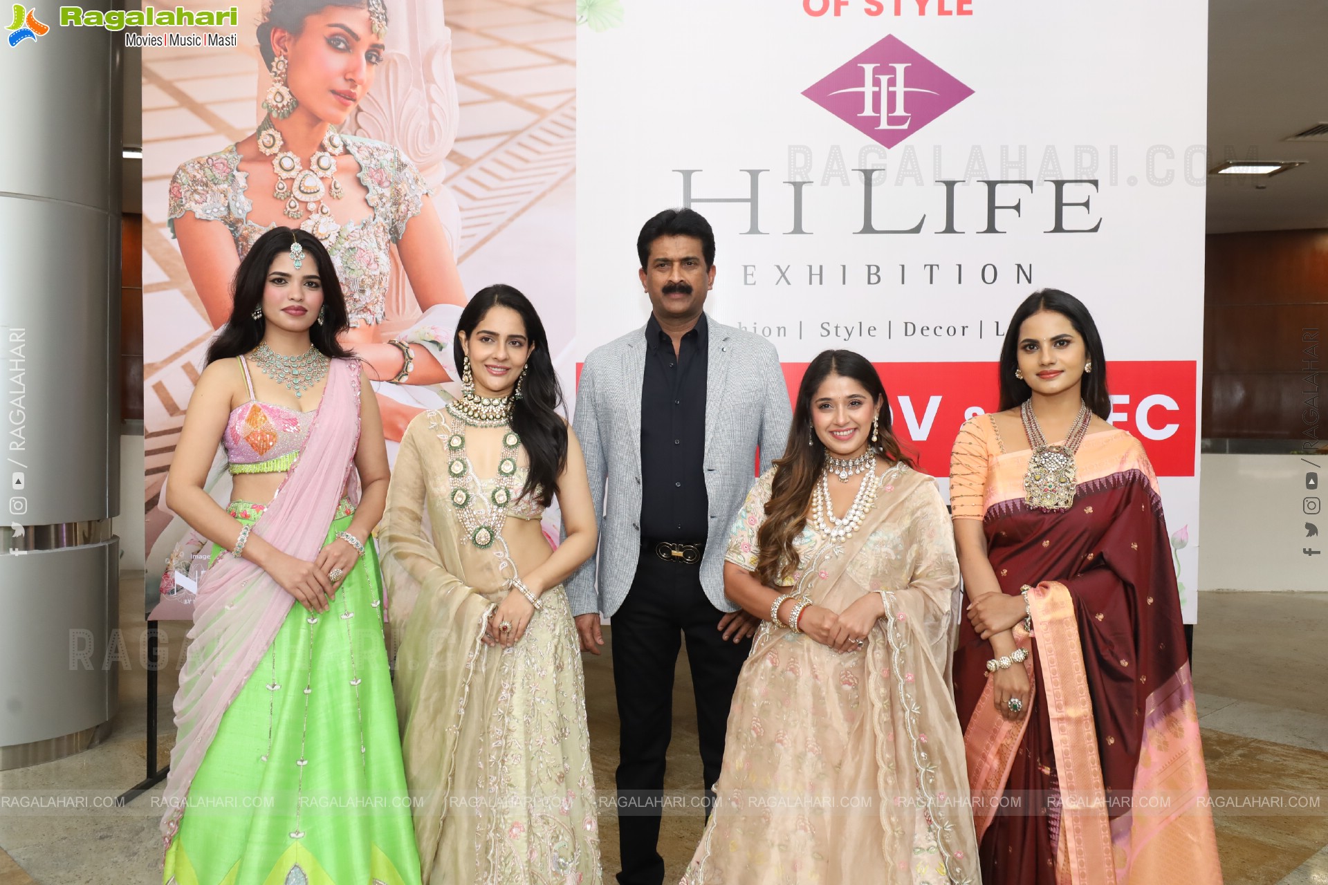 Grand Launch of Hi Life Exhibition - An Exclusive Fashion Special Edition, Hyderabad