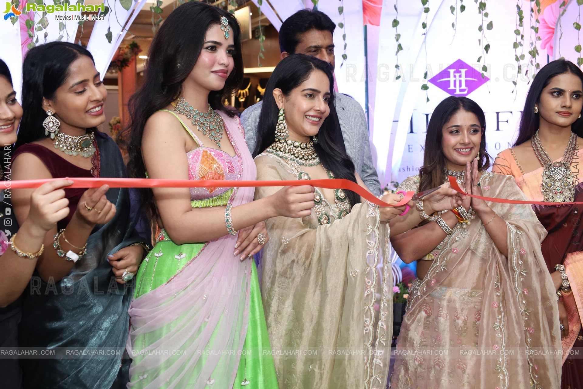 Grand Launch of Hi Life Exhibition - An Exclusive Fashion Special Edition, Hyderabad