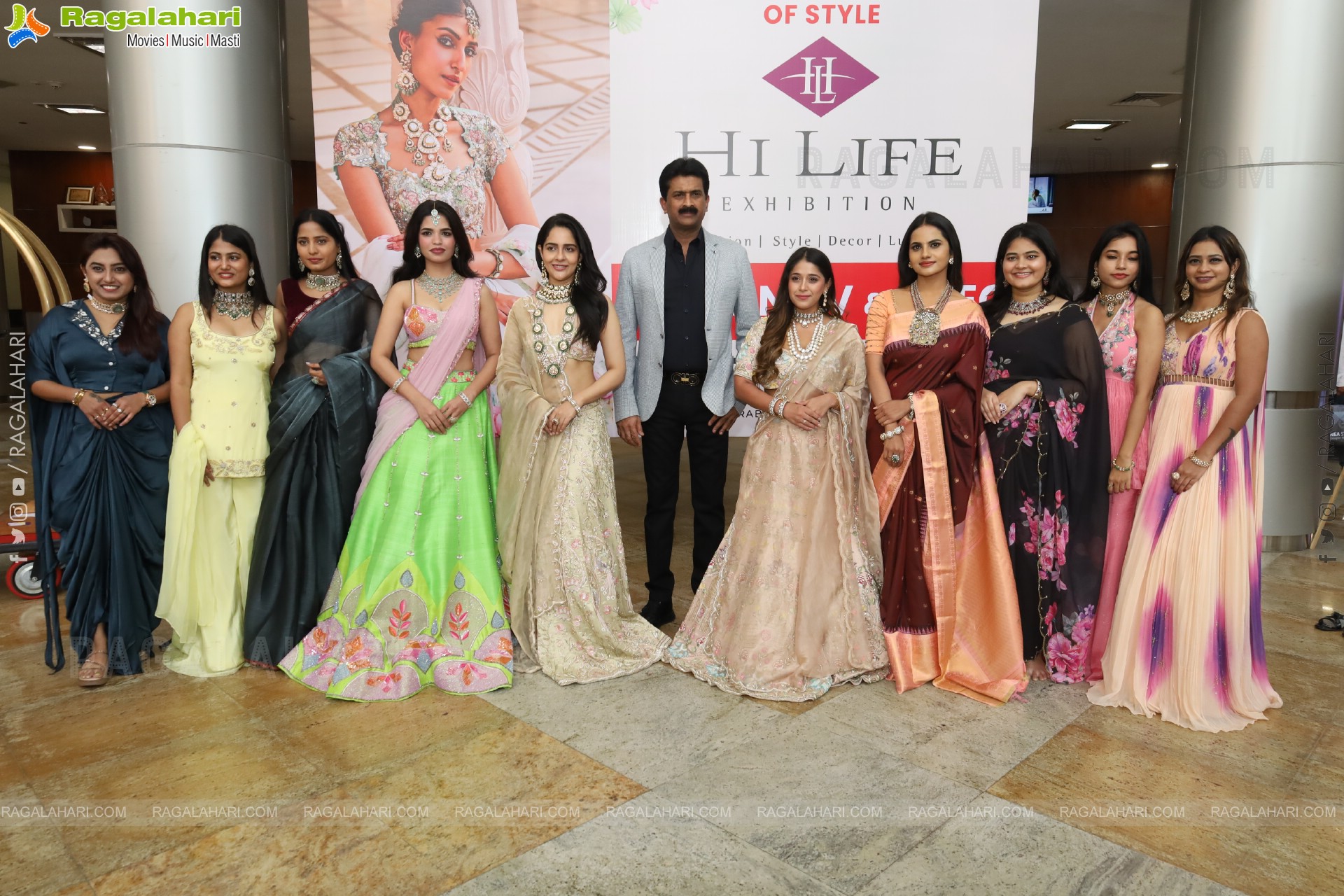 Grand Launch of Hi Life Exhibition - An Exclusive Fashion Special Edition, Hyderabad