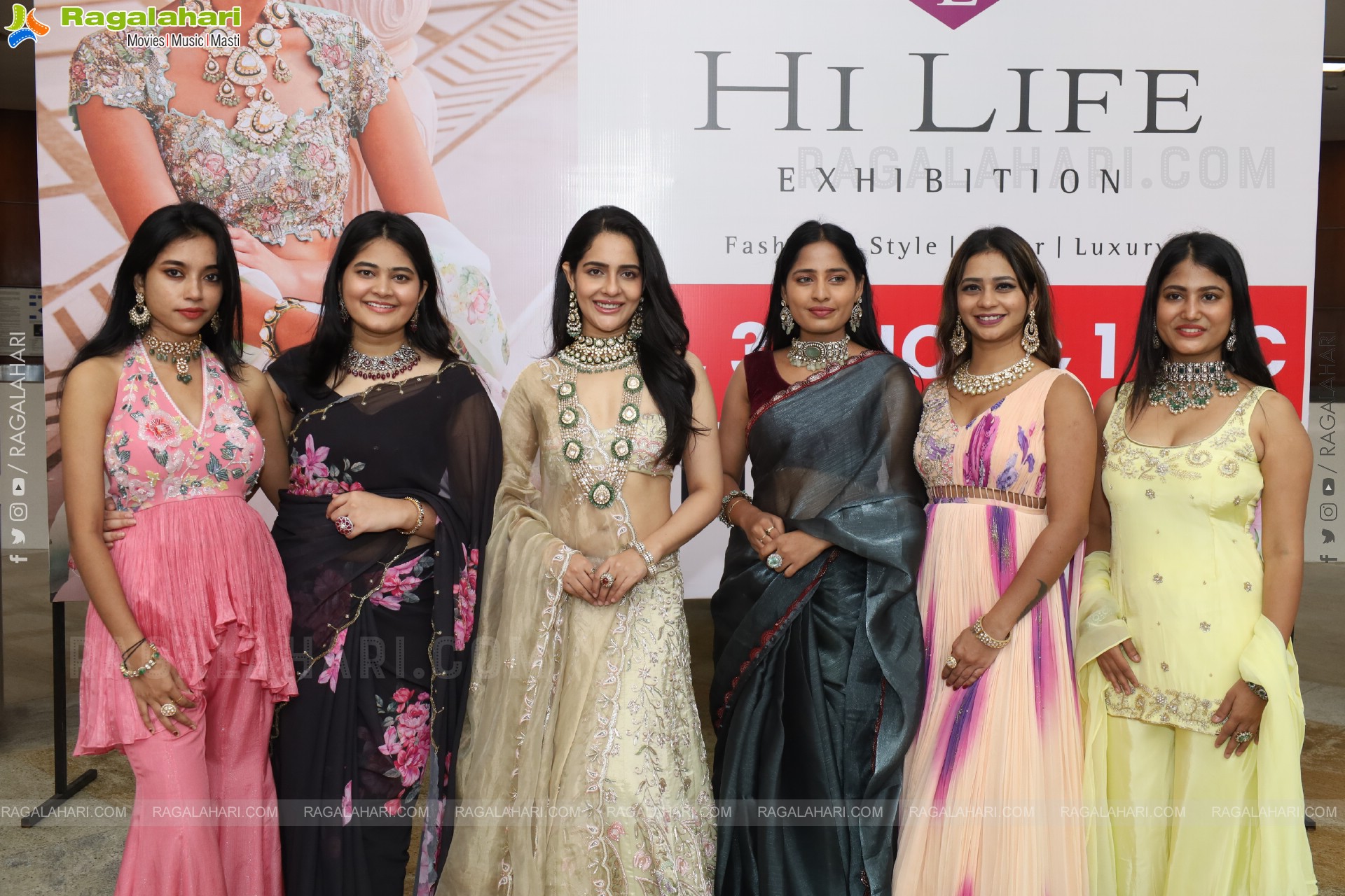 Grand Launch of Hi Life Exhibition - An Exclusive Fashion Special Edition, Hyderabad