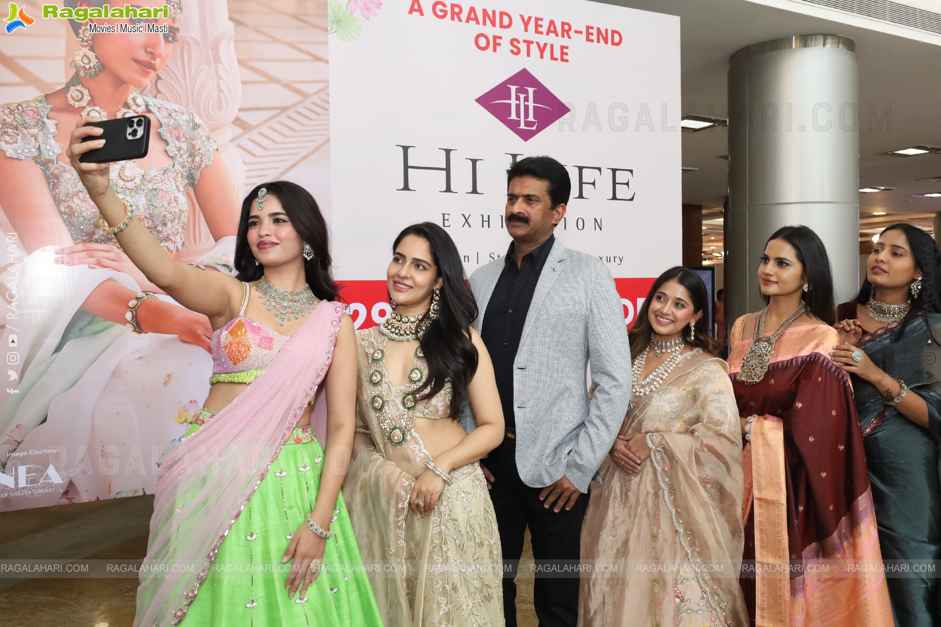 Grand Launch of Hi Life Exhibition - An Exclusive Fashion Special Edition, Hyderabad