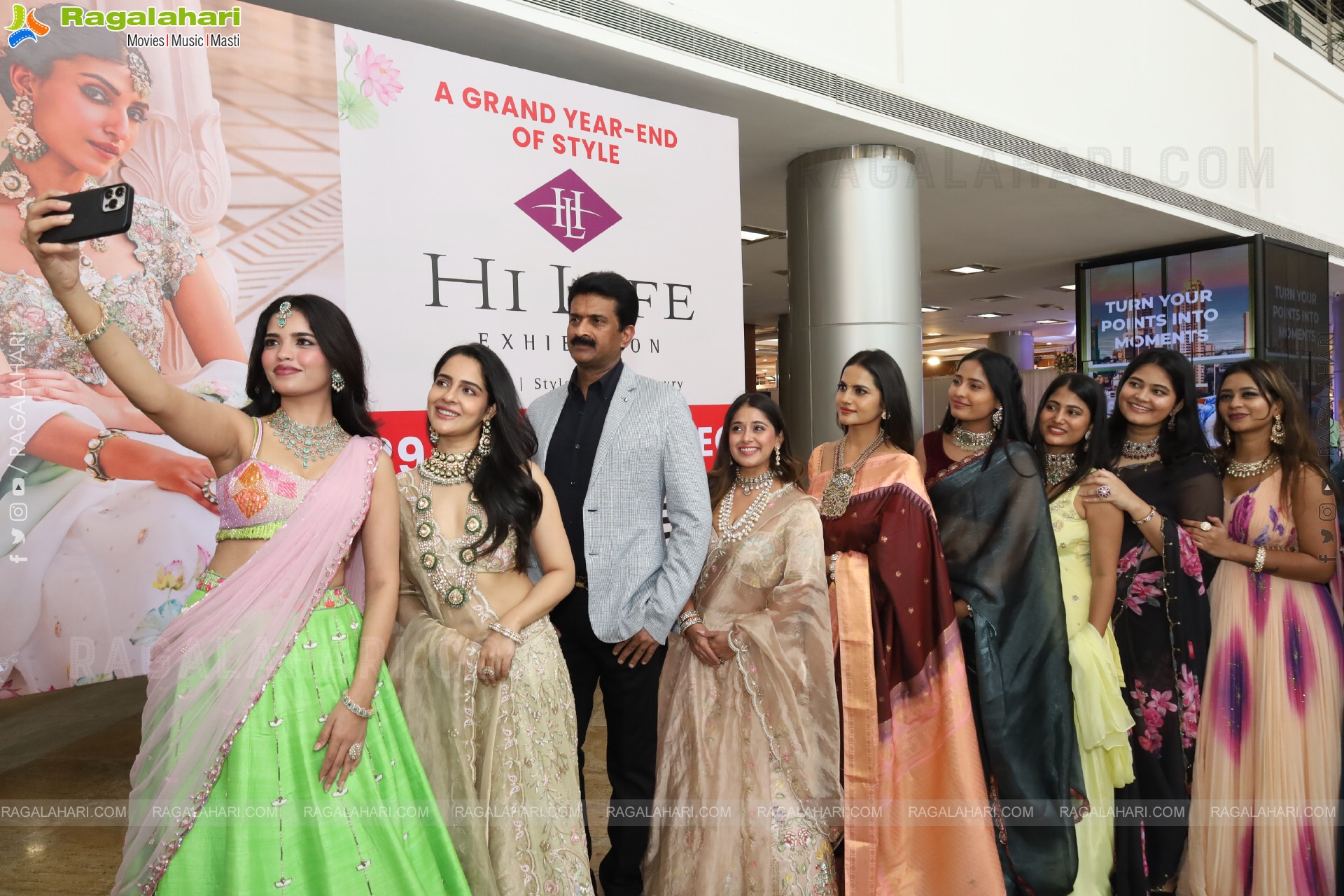 Grand Launch of Hi Life Exhibition - An Exclusive Fashion Special Edition, Hyderabad