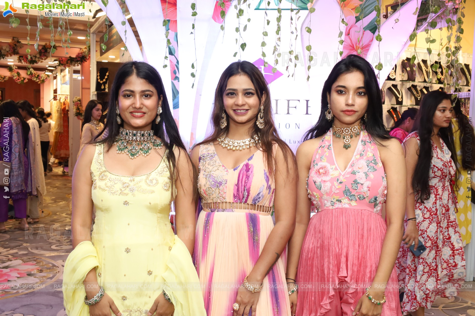 Grand Launch of Hi Life Exhibition - An Exclusive Fashion Special Edition, Hyderabad