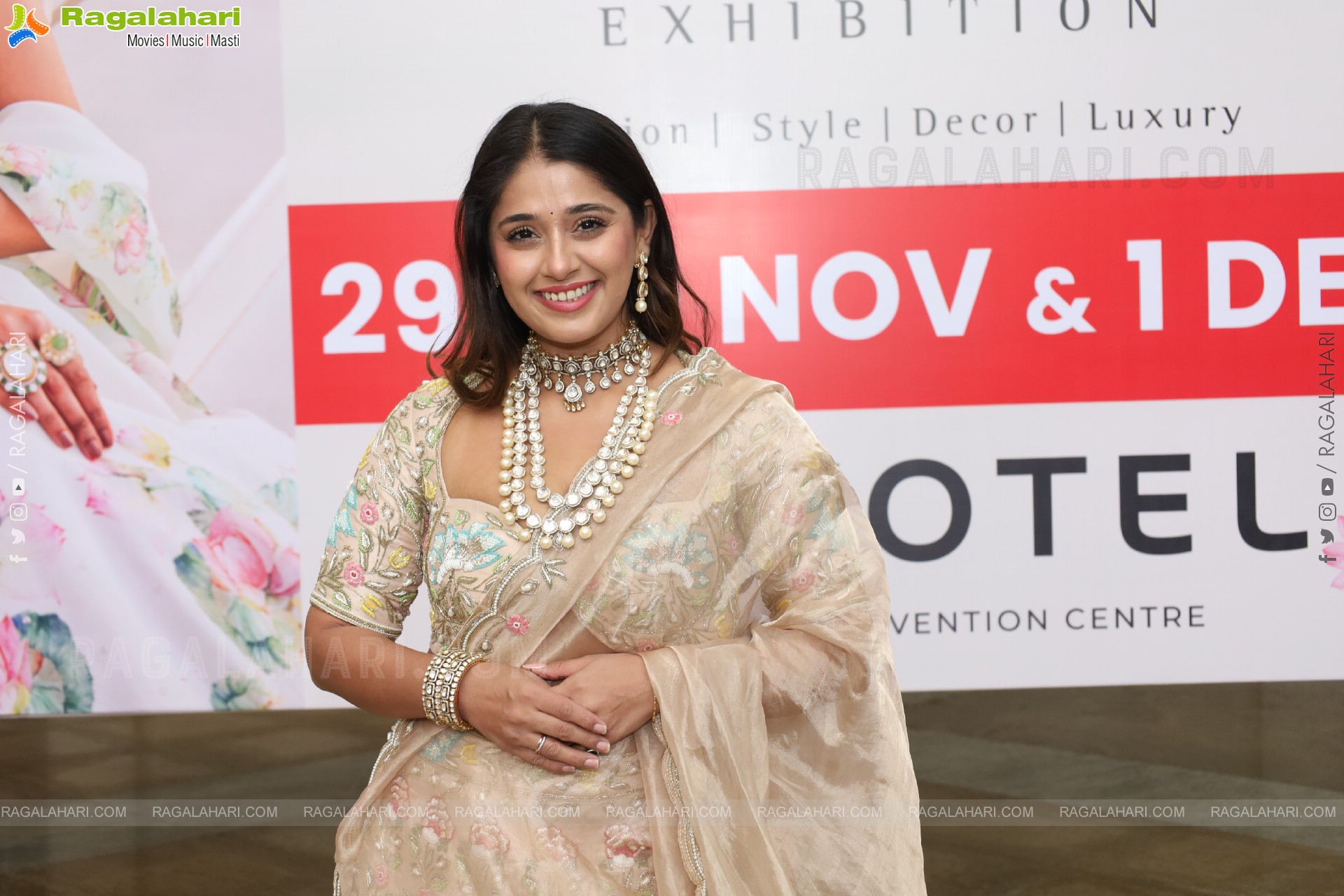 Grand Launch of Hi Life Exhibition - An Exclusive Fashion Special Edition, Hyderabad