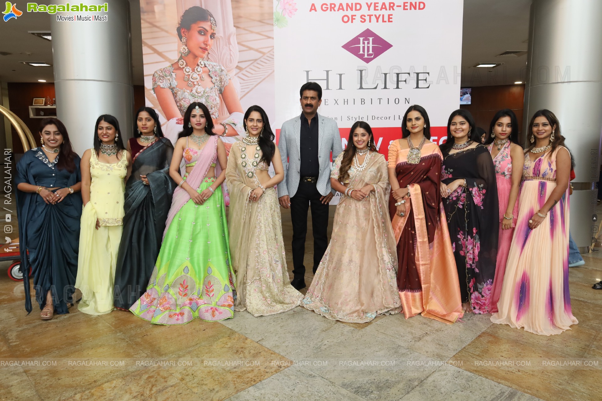 Grand Launch of Hi Life Exhibition - An Exclusive Fashion Special Edition, Hyderabad