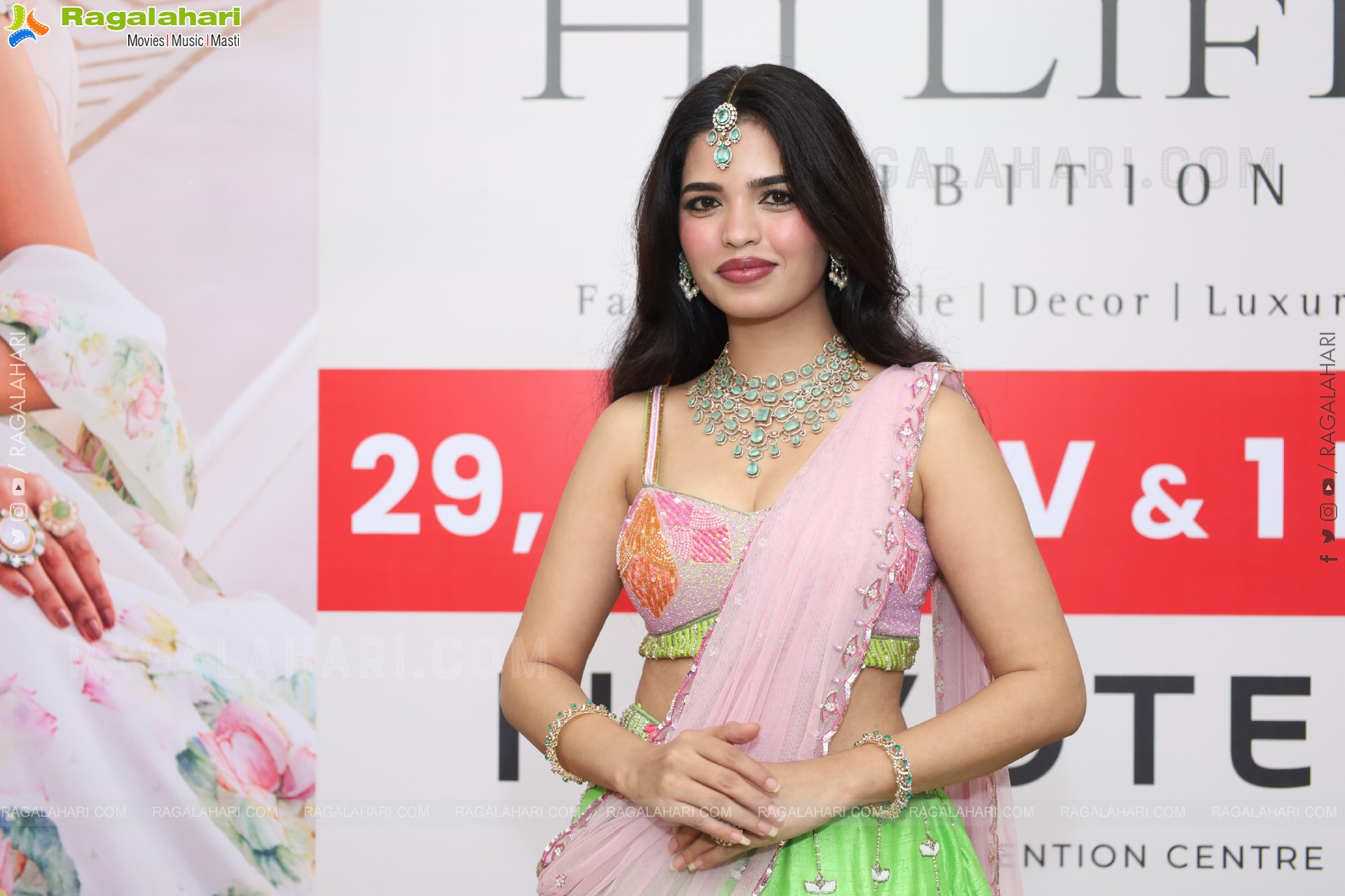 Grand Launch of Hi Life Exhibition - An Exclusive Fashion Special Edition, Hyderabad