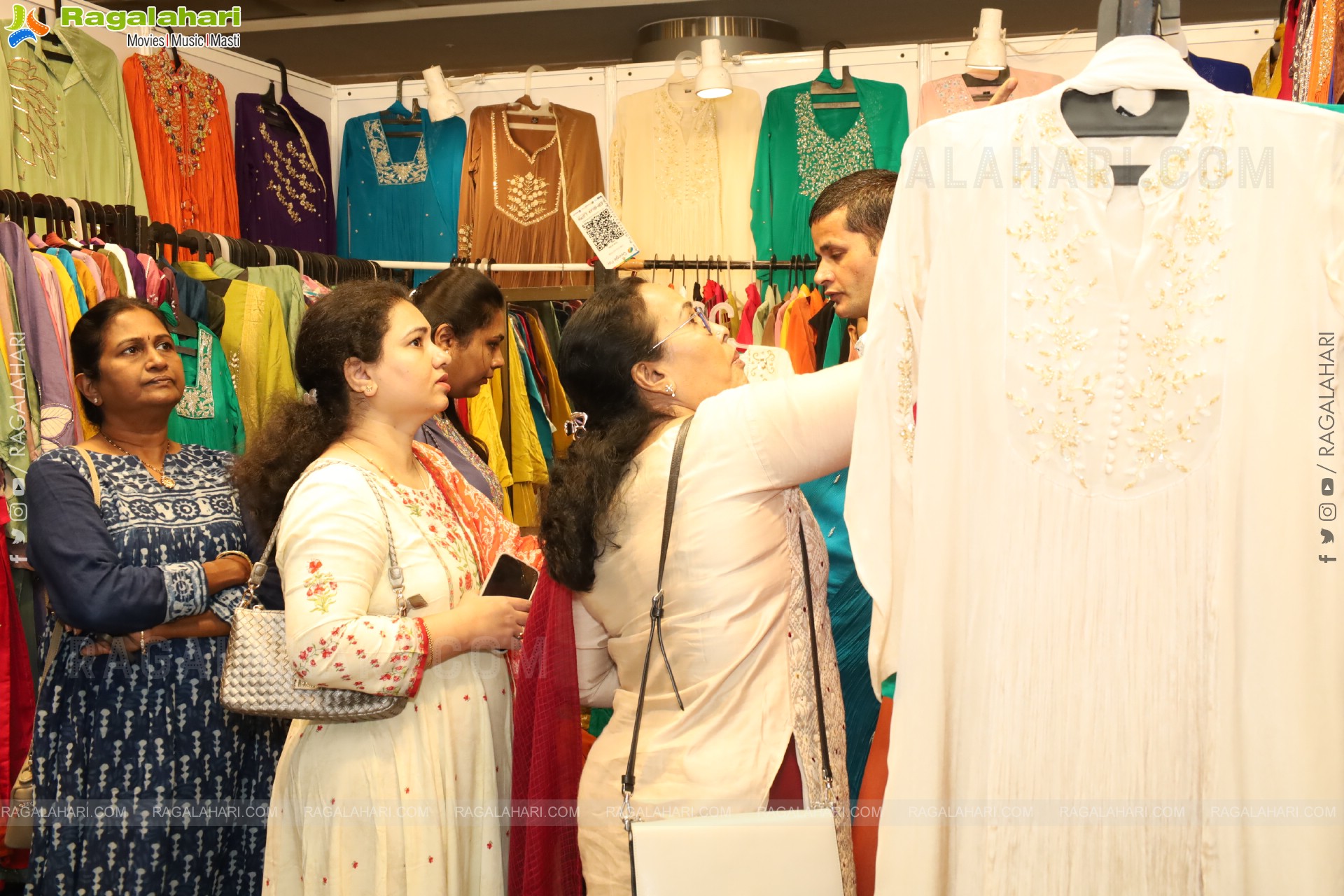 Grand Launch of Hi Life Exhibition - An Exclusive Fashion Special Edition, Hyderabad