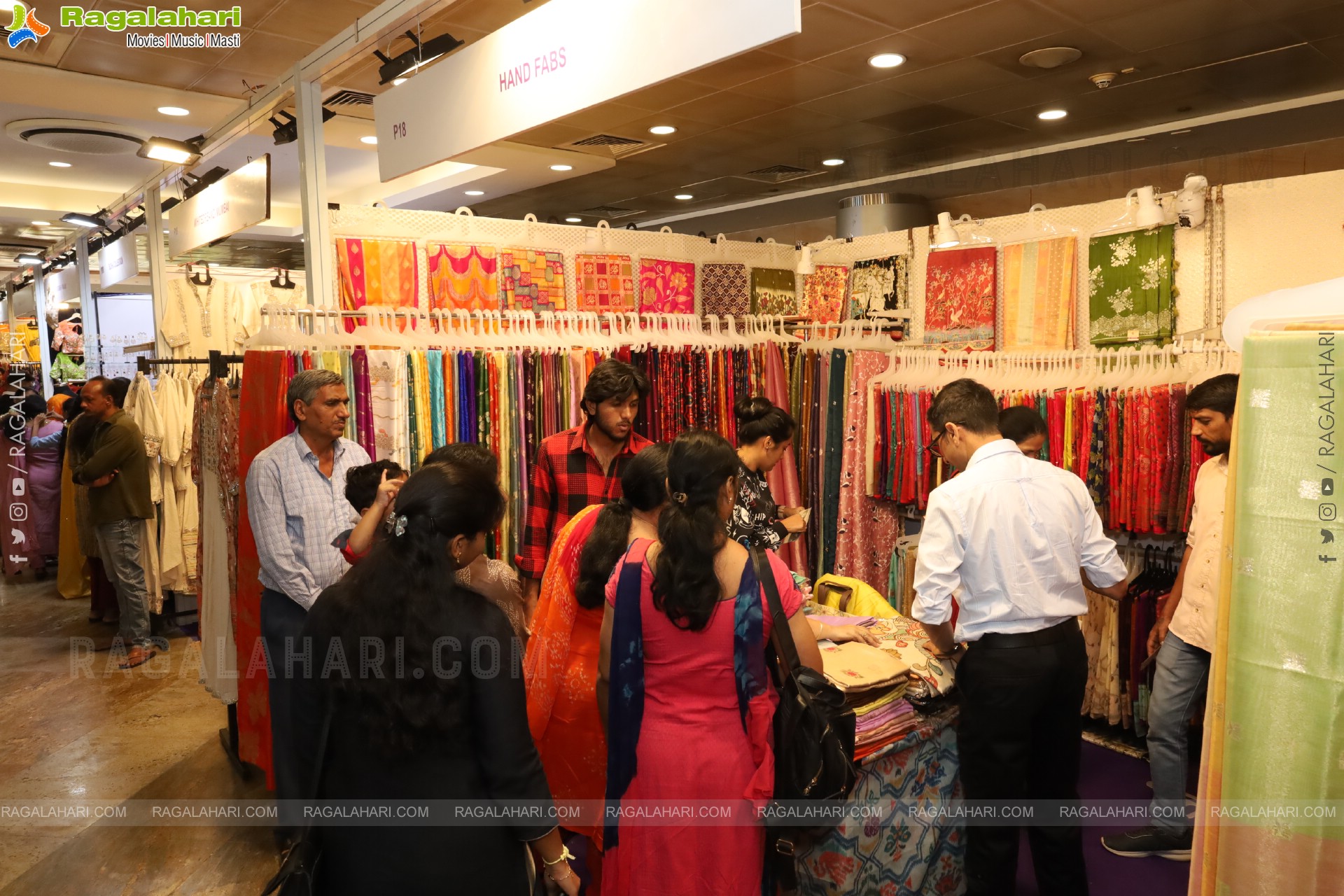 Grand Launch of Hi Life Exhibition - An Exclusive Fashion Special Edition, Hyderabad