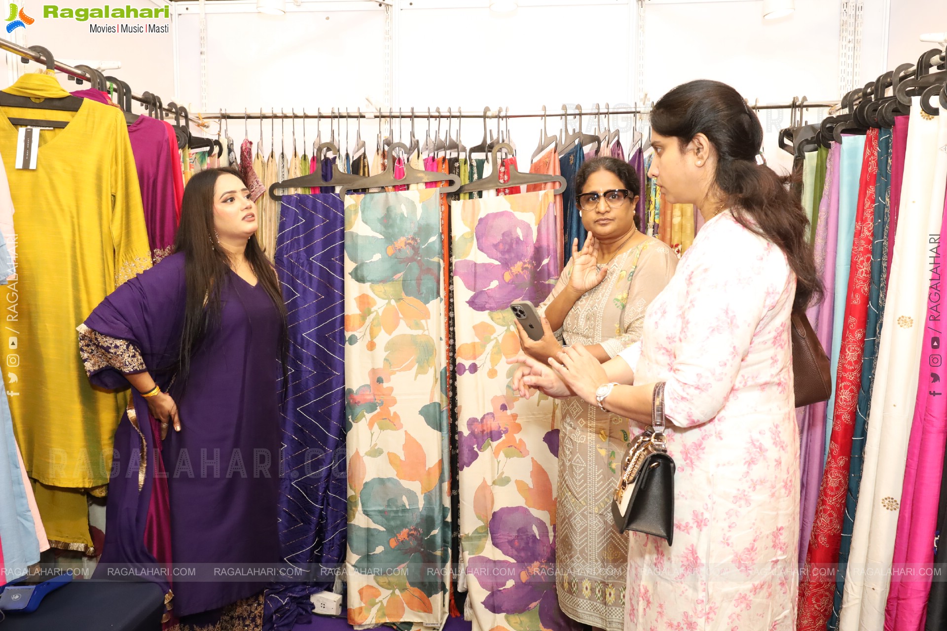 Grand Launch of Hi Life Exhibition - An Exclusive Fashion Special Edition, Hyderabad