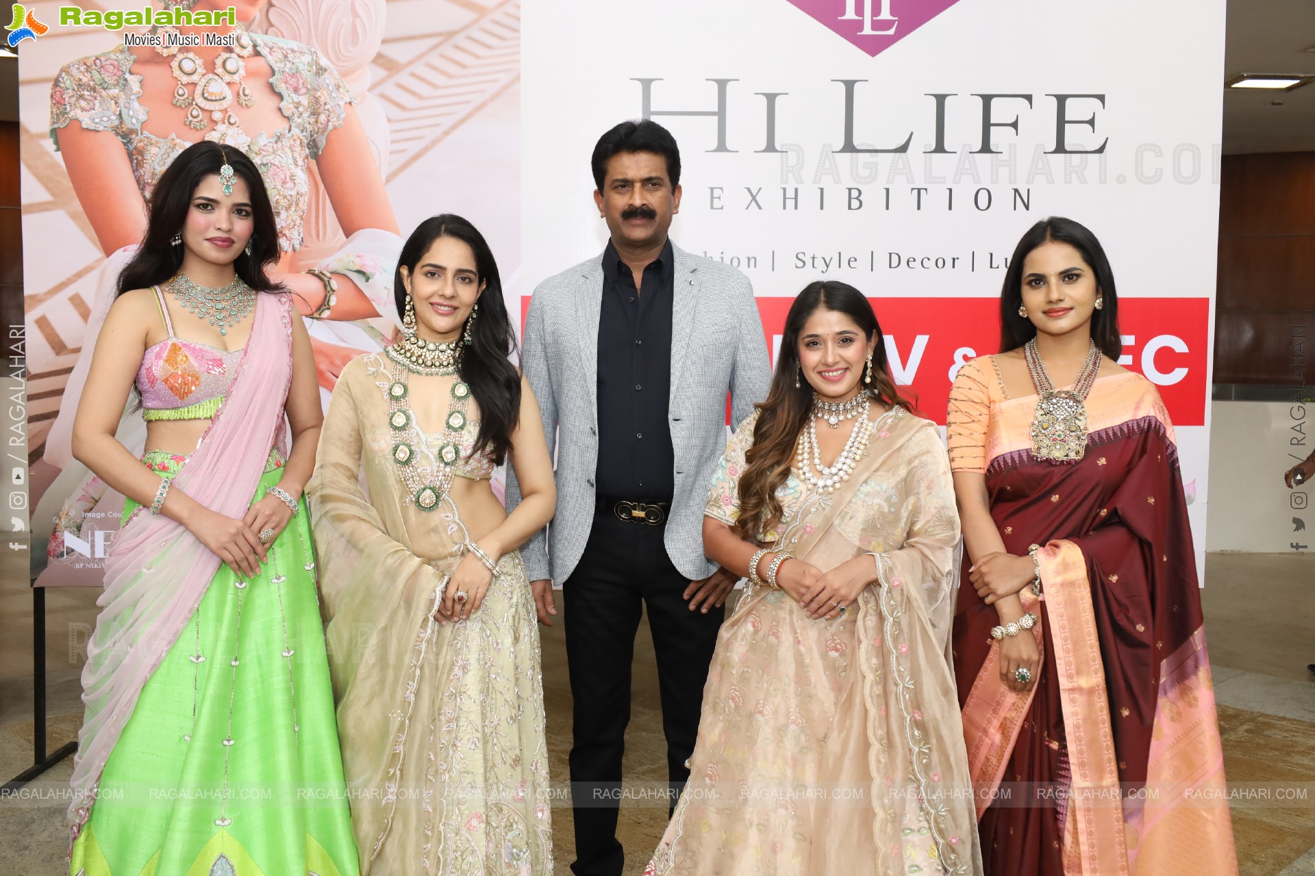 Grand Launch of Hi Life Exhibition - An Exclusive Fashion Special Edition, Hyderabad
