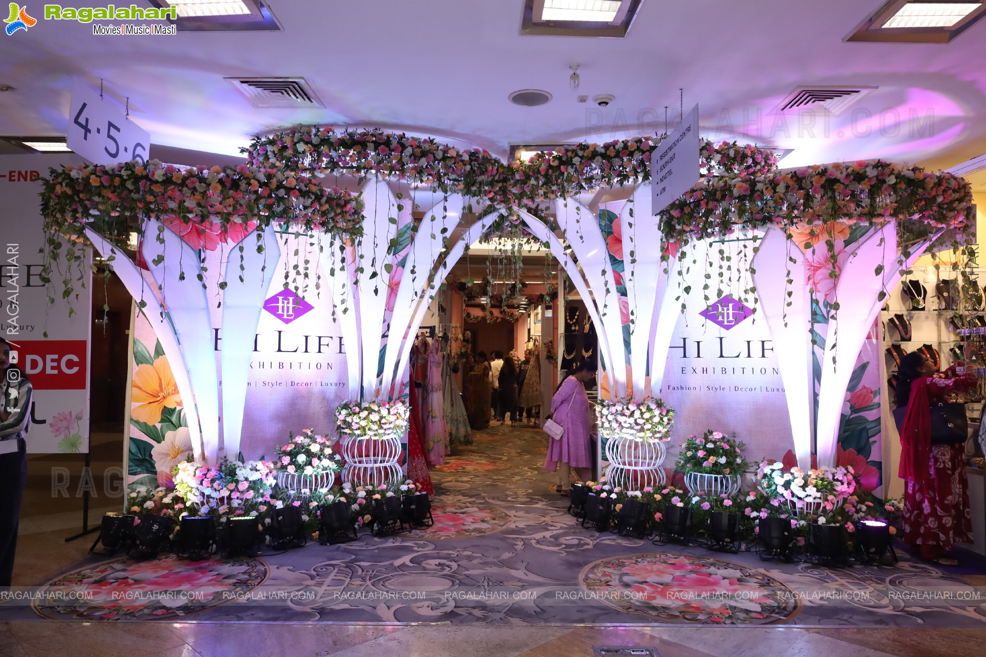 Grand Launch of Hi Life Exhibition - An Exclusive Fashion Special Edition, Hyderabad