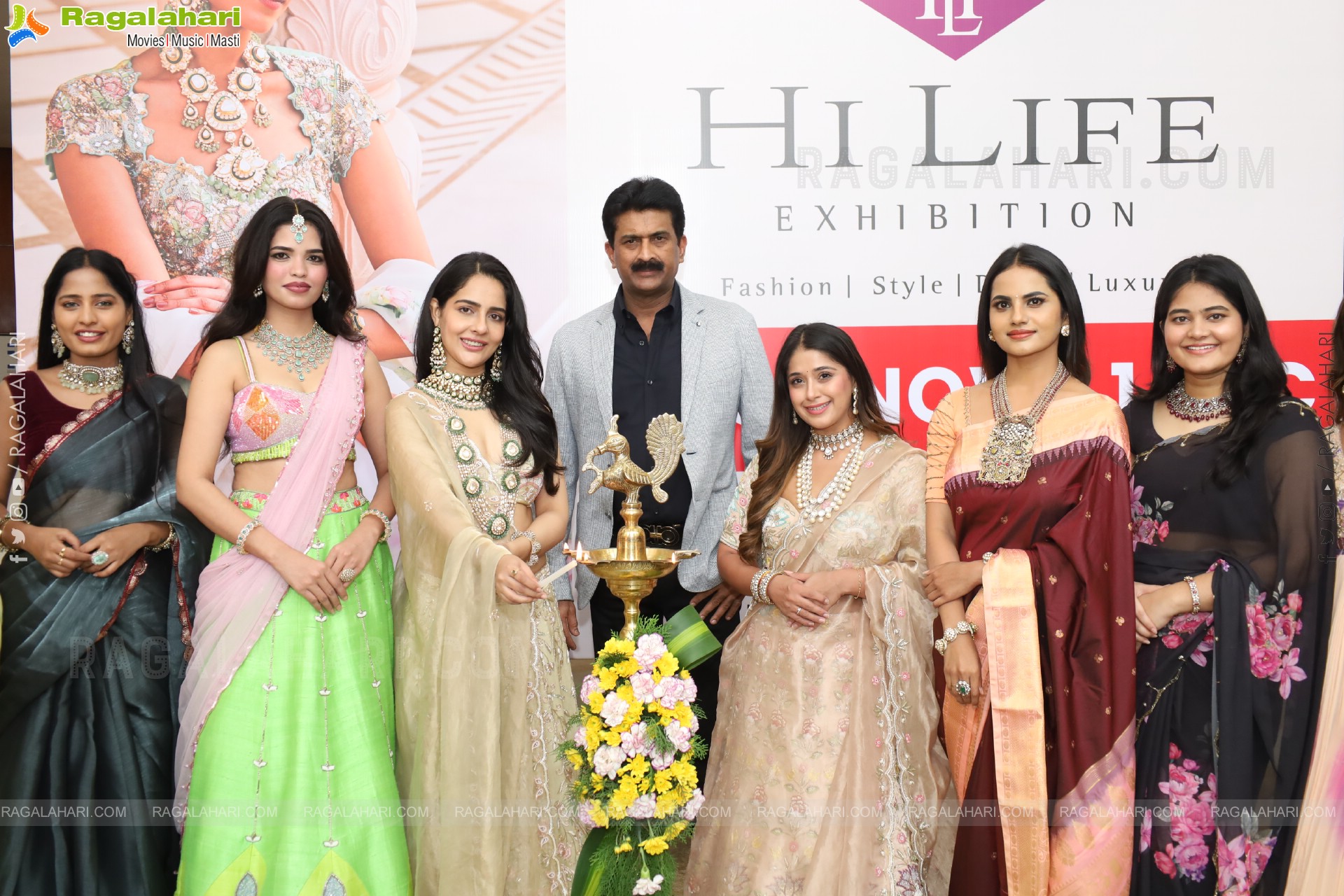 Grand Launch of Hi Life Exhibition - An Exclusive Fashion Special Edition, Hyderabad