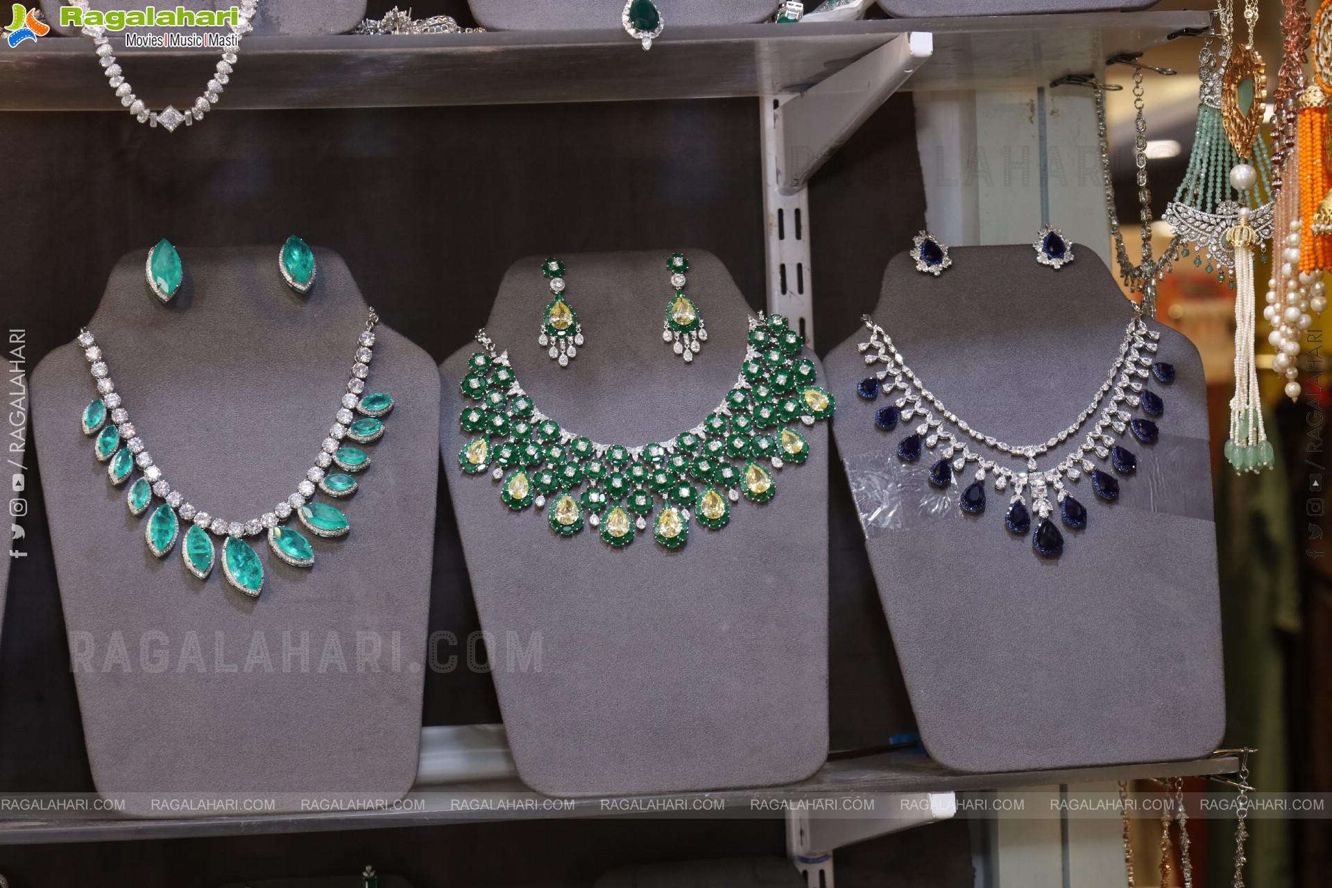 Grand Launch of Hi Life Exhibition - An Exclusive Fashion Special Edition, Hyderabad