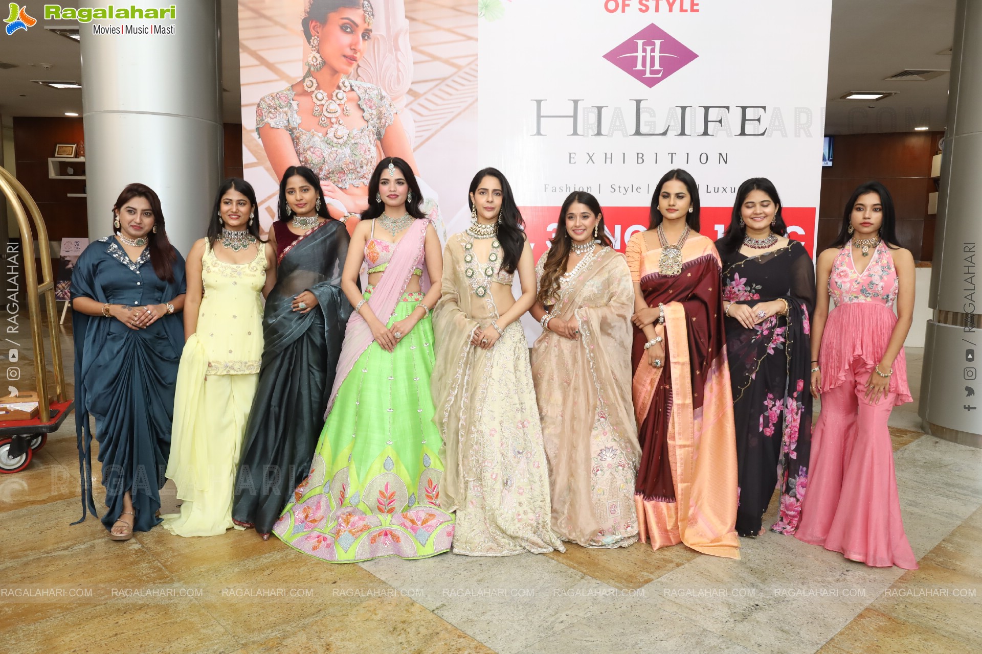Grand Launch of Hi Life Exhibition - An Exclusive Fashion Special Edition, Hyderabad