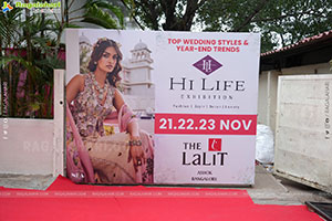 Hi Life Exhibition Nov 2025 Kicks Off at The Lalit Ashok
