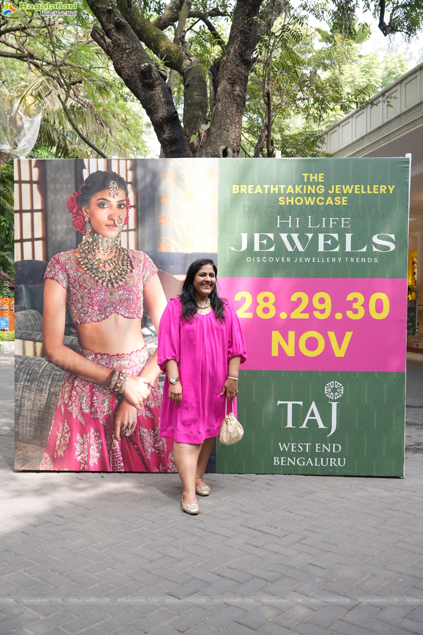 Hi Life Jewels Exhibition November 2025 at Taj West End, Bengaluru