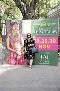 Hi Life Jewels Exhibition November 2025 at Taj West End