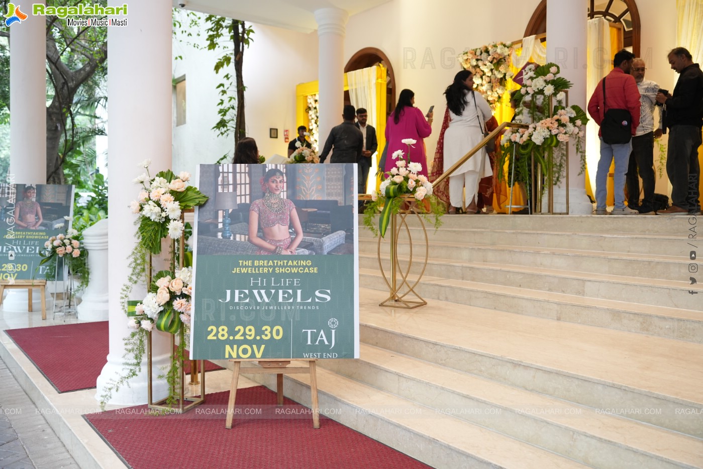 Hi Life Jewels Exhibition November 2025 at Taj West End, Bengaluru