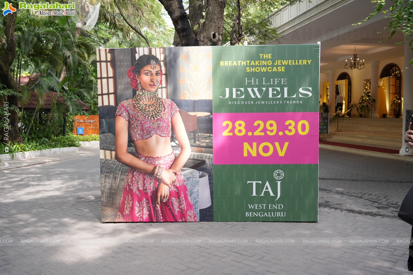 Hi Life Jewels Exhibition November 2025 at Taj West End, Bengaluru