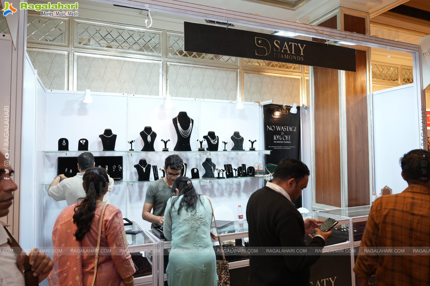 Hi Life Jewels Exhibition November 2025 at Taj West End, Bengaluru